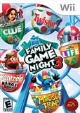 Hasbro: Family Game Night 3 (Nintendo Wii)